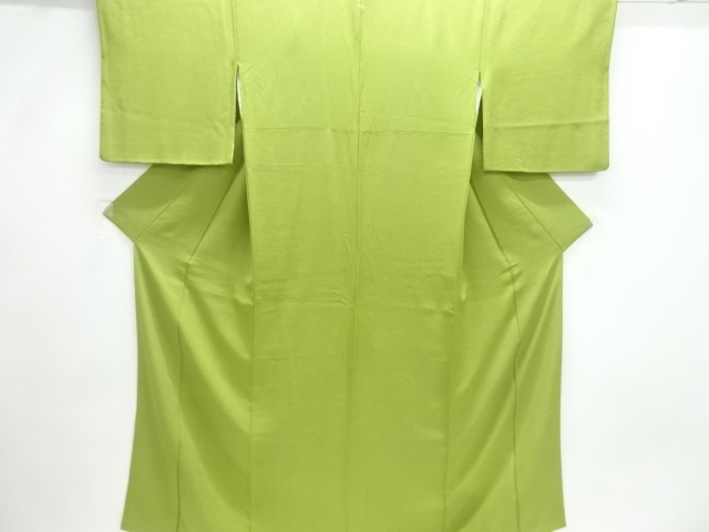 JAPANESE KIMONO / IROMUJI / WOVEN FLORAL PLANTS